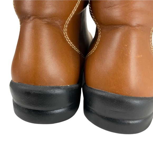 Birkenstock Pescara Brown Laced Ankle Boot Footprints Collection 39 US 8 - Picture 11 of 13